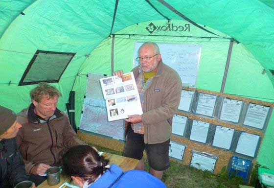 Animal ID training session